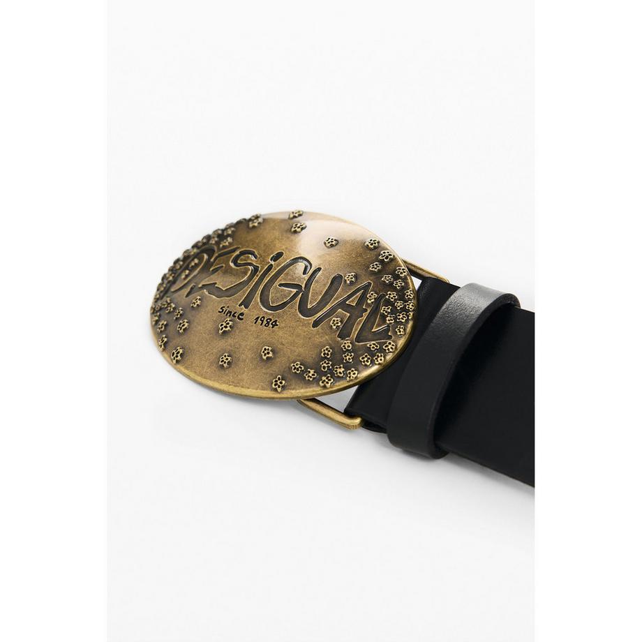 Desigual Ceinture avec boucle logo  