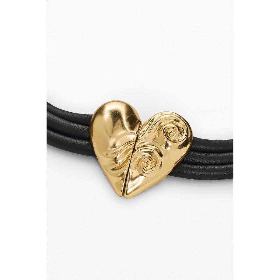 Desigual Ceinture Boucle Cœur  