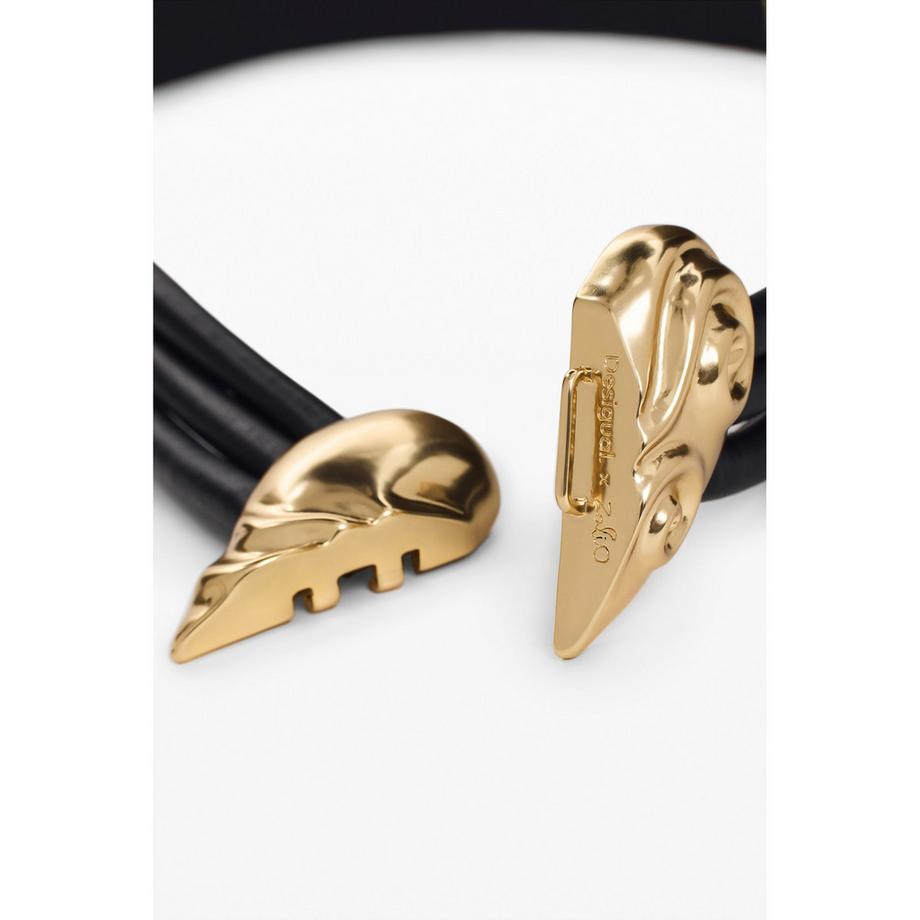 Desigual Ceinture Boucle Cœur  