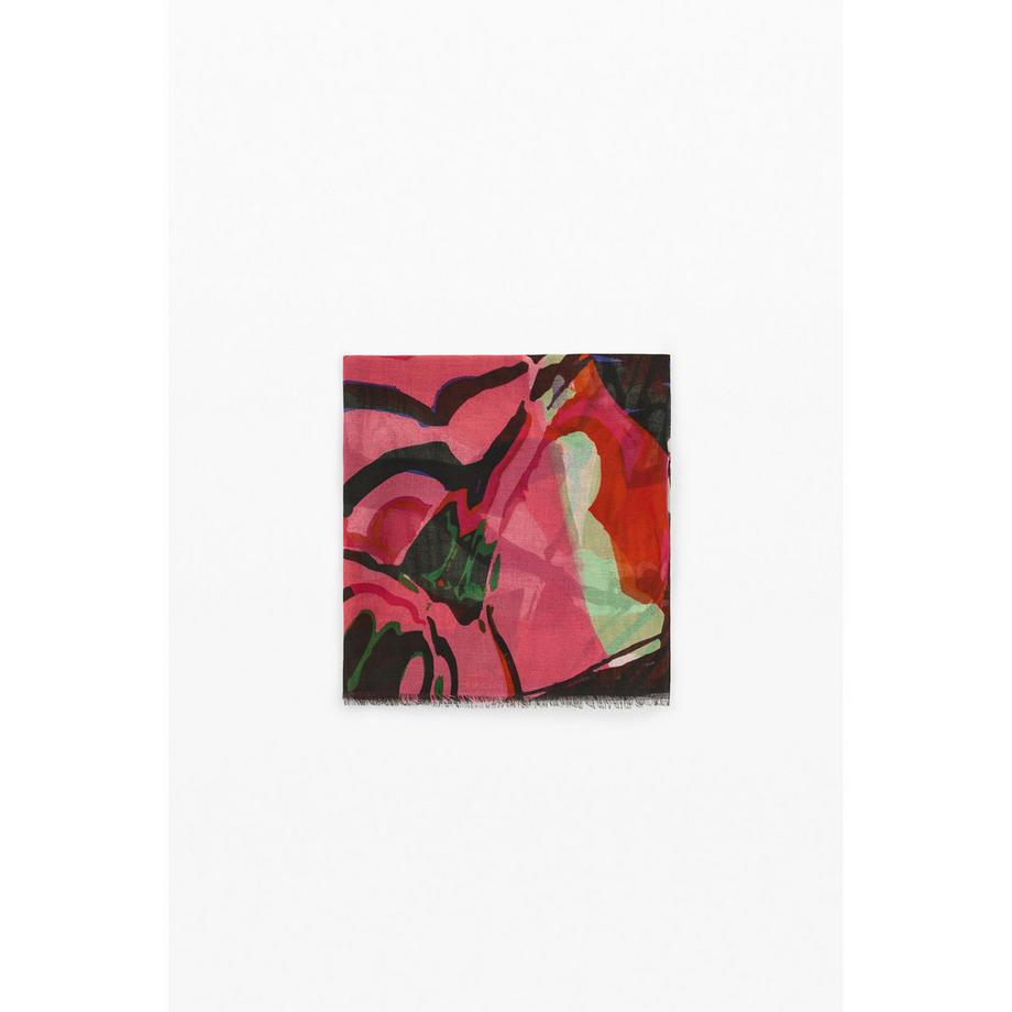 Desigual Foulard Motif Abstrait  