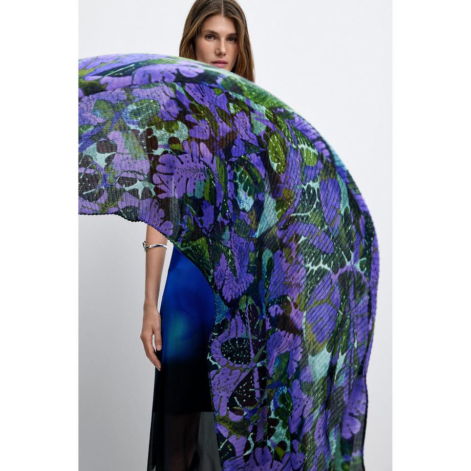 Desigual Foulard à Motif Floral  