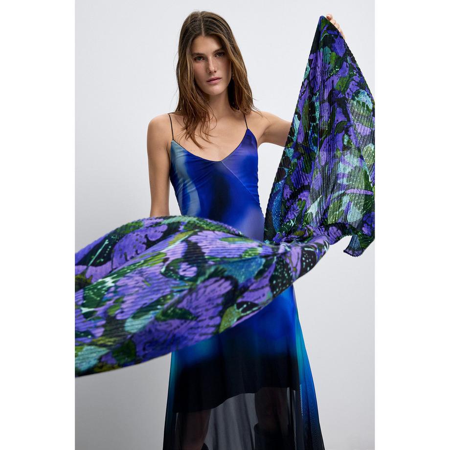 Desigual Foulard à Motif Floral  