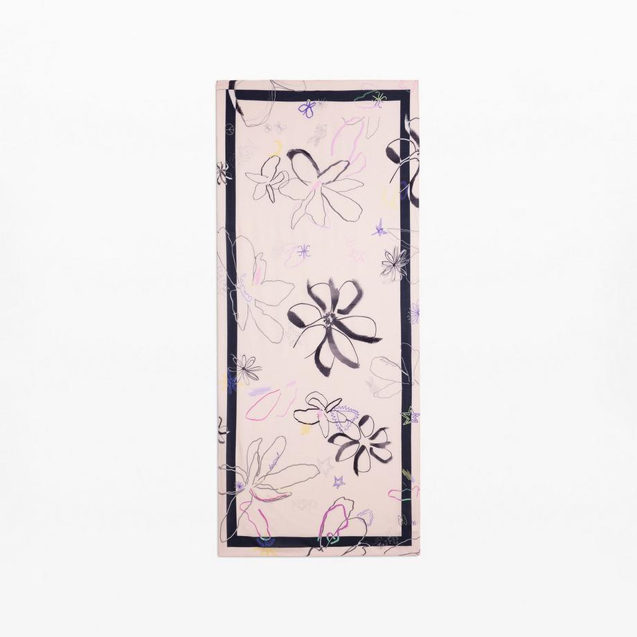 Desigual Foulard à motif floral  
