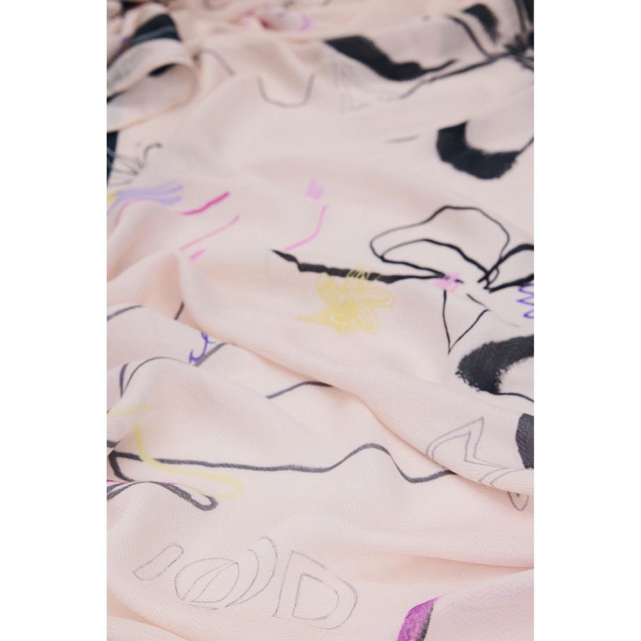 Desigual Foulard à motif floral  