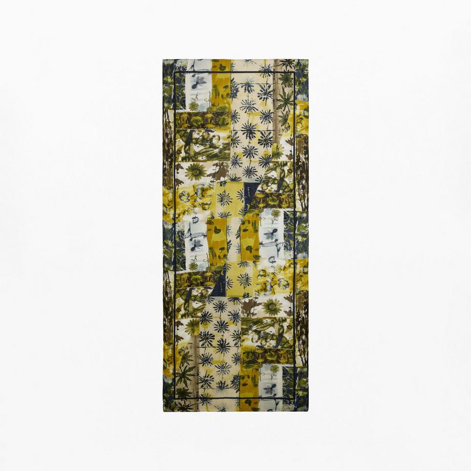 Desigual Foulard à Motif Floral  