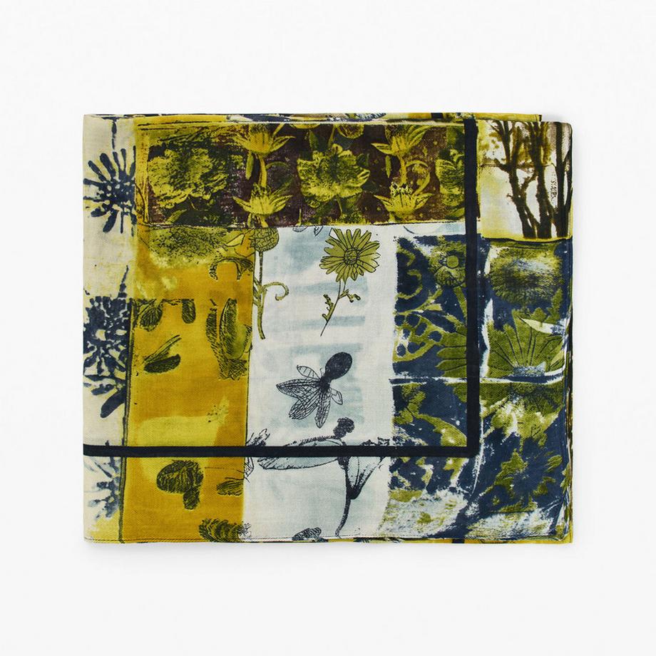 Desigual Foulard à Motif Floral  