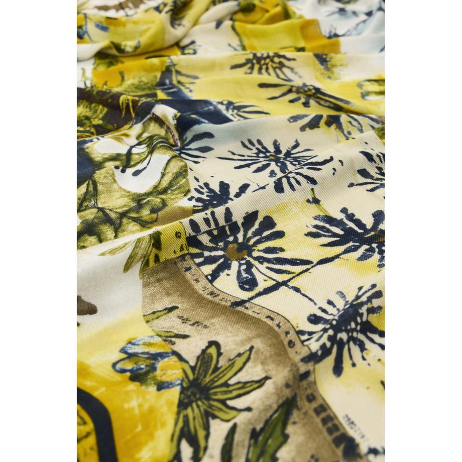 Desigual Foulard à Motif Floral  