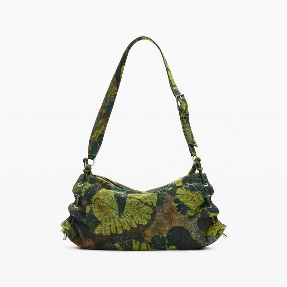 Desigual Blumenmuster Schultertasche  