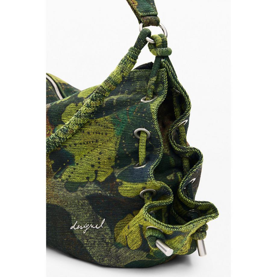 Desigual Blumenmuster Schultertasche  