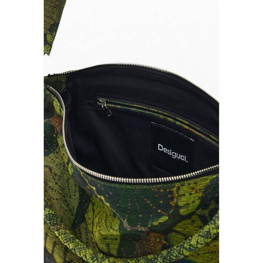 Desigual Blumenmuster Schultertasche  