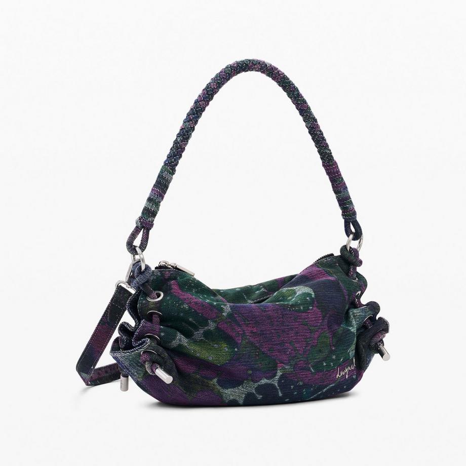 Desigual Sac à main à imprimé floral  