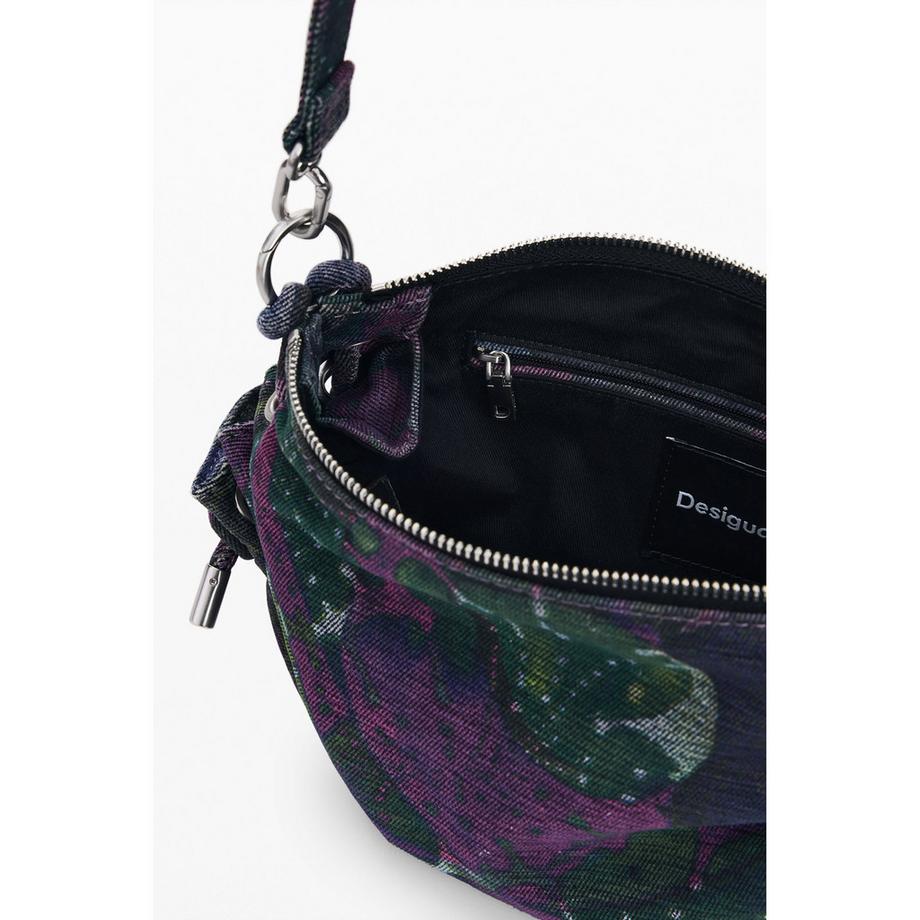Desigual Sac à main à imprimé floral  