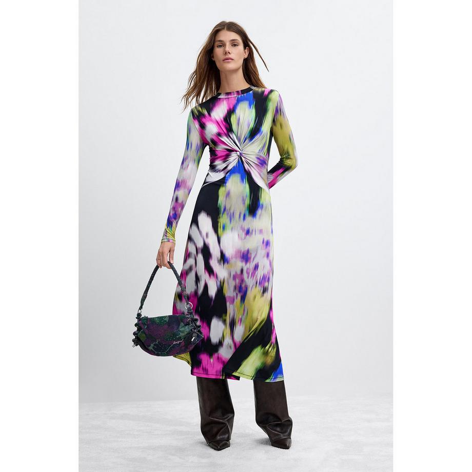 Desigual Sac à main à imprimé floral  