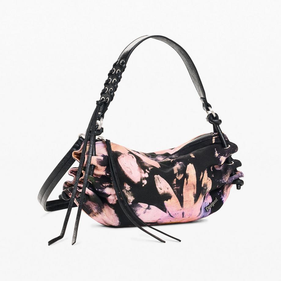 Desigual Blumenmuster Hobo Tasche  