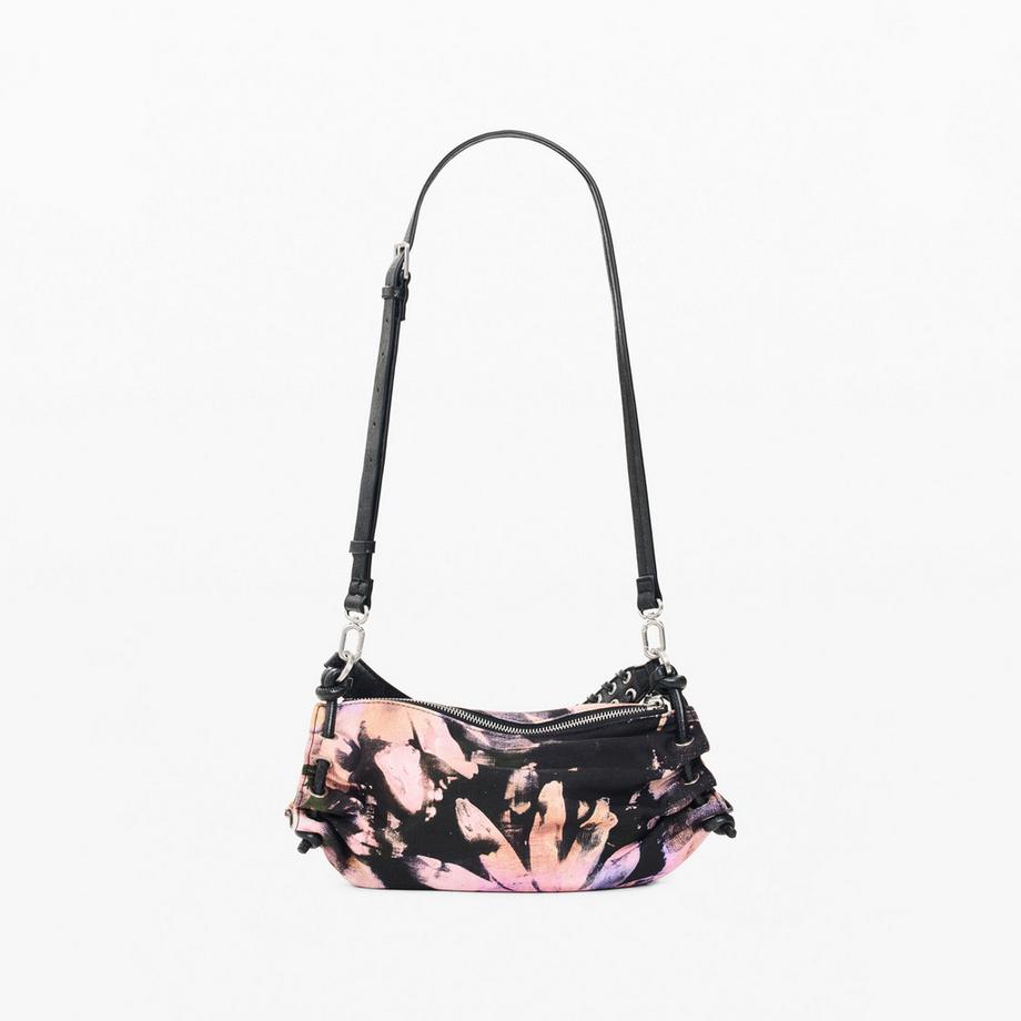 Desigual Blumenmuster Hobo Tasche  
