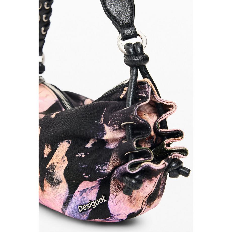 Desigual Blumenmuster Hobo Tasche  