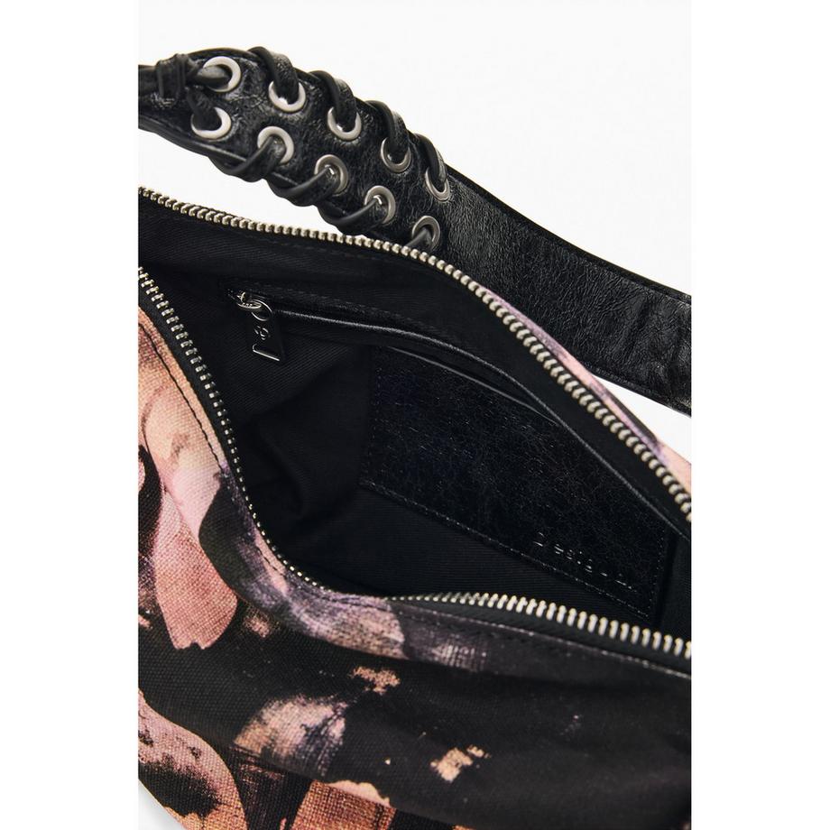 Desigual Blumenmuster Hobo Tasche  