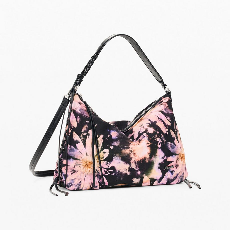 Desigual Blumenmuster Hobo Tasche  