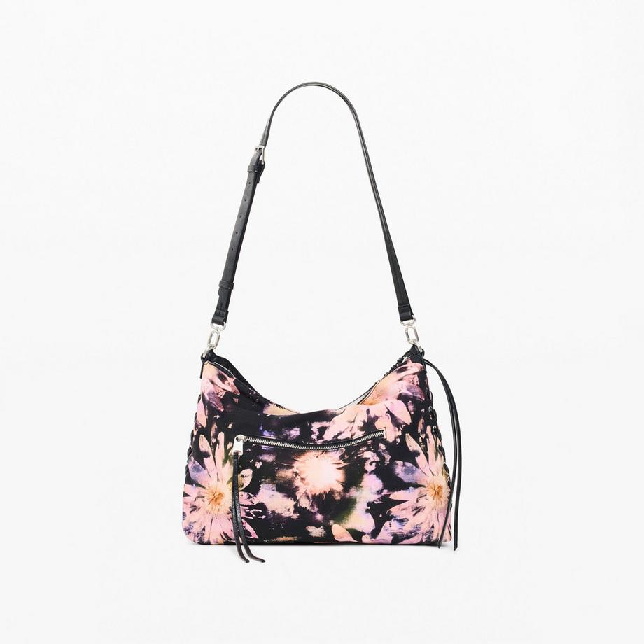 Desigual Blumenmuster Hobo Tasche  