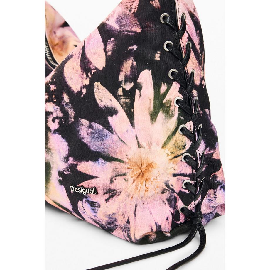 Desigual Blumenmuster Hobo Tasche  