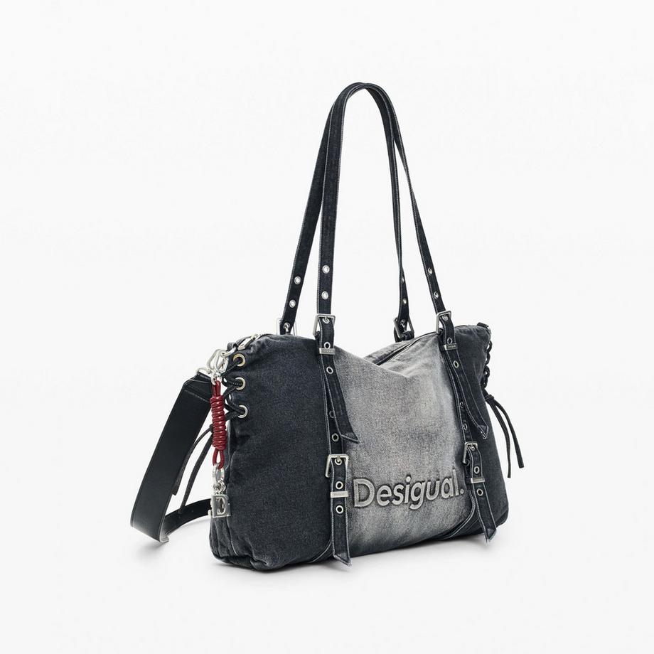 Desigual Denim Schultertasche  