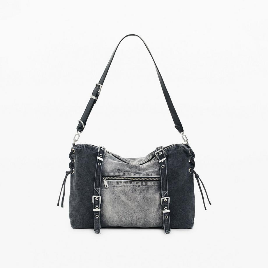 Desigual Denim Schultertasche  