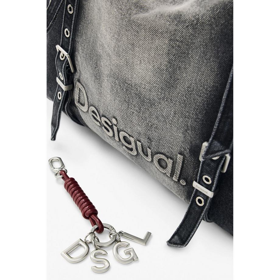 Desigual Denim Schultertasche  