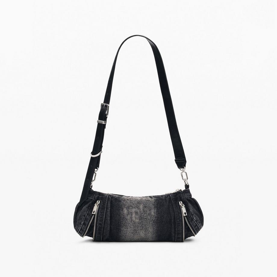 Desigual Denim Logo Schultertasche  