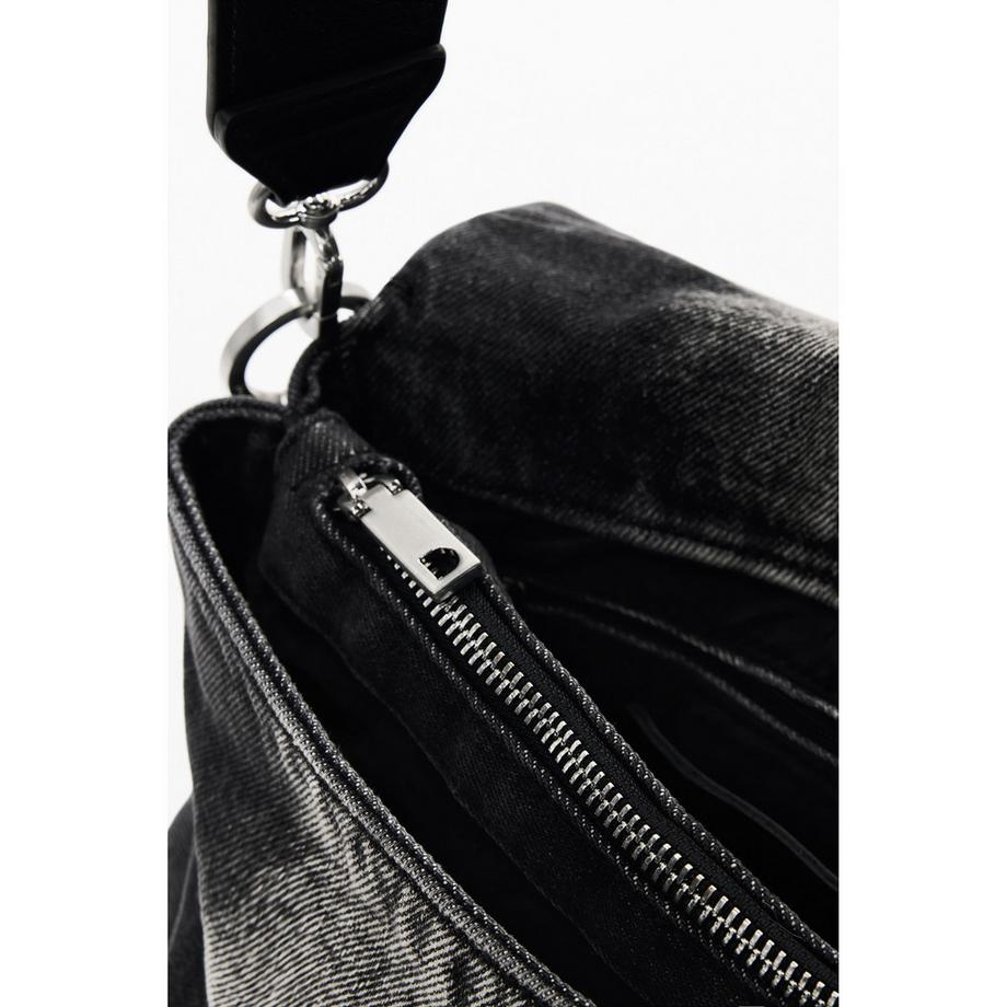 Desigual Sac à bandoulière en denim  