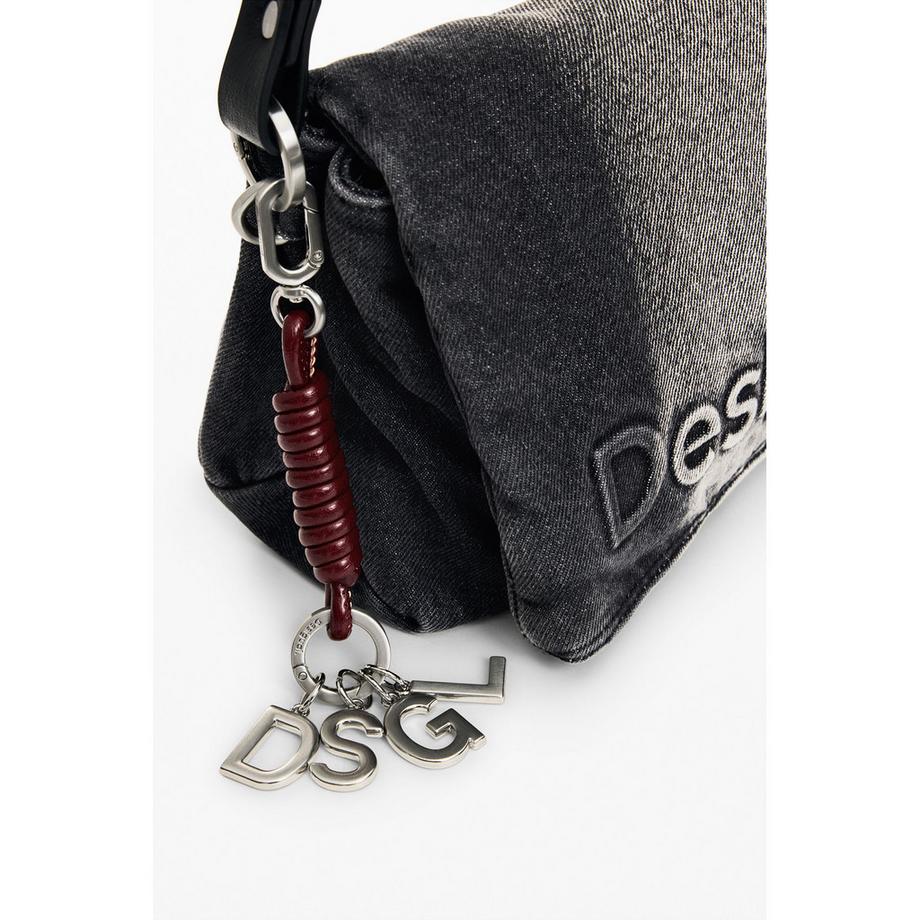 Desigual Sac à bandoulière en denim  