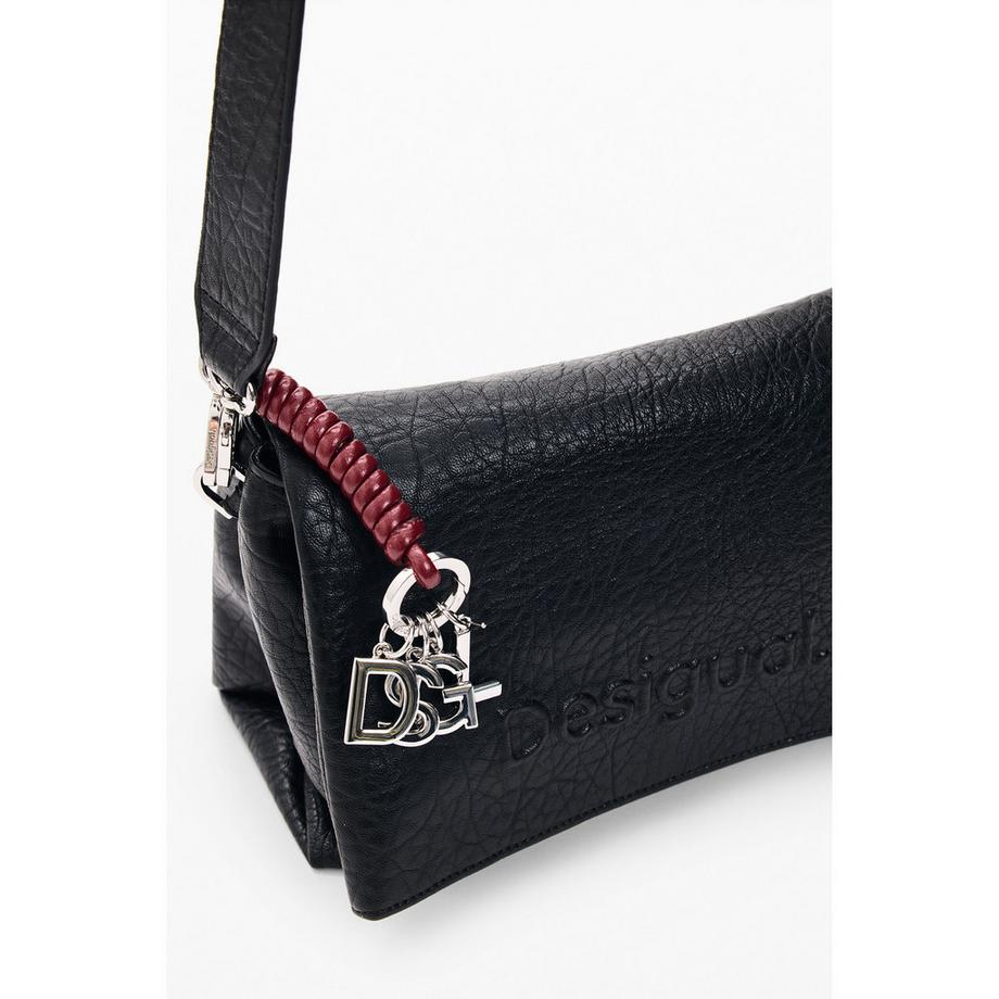 Desigual Handtasche mit abnehmbarem Riemen  