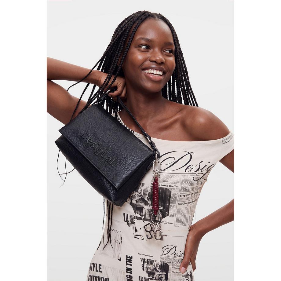 Desigual Handtasche mit abnehmbarem Riemen  