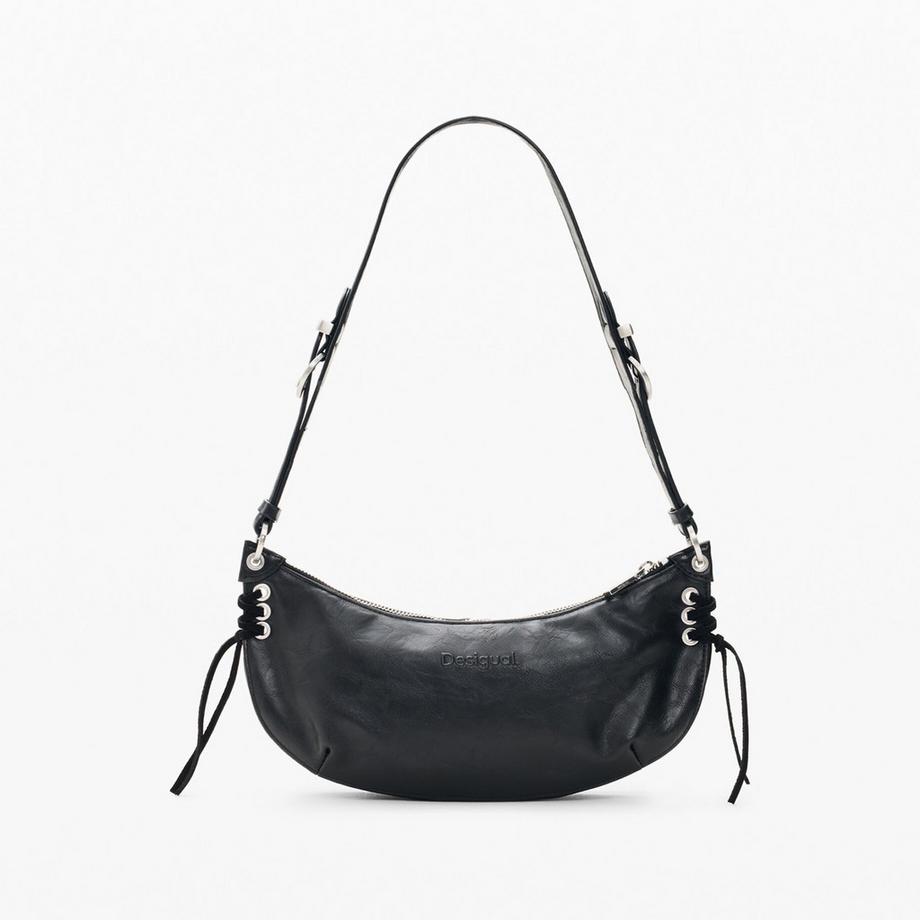 Desigual Floral Perforierte Hobo Tasche  