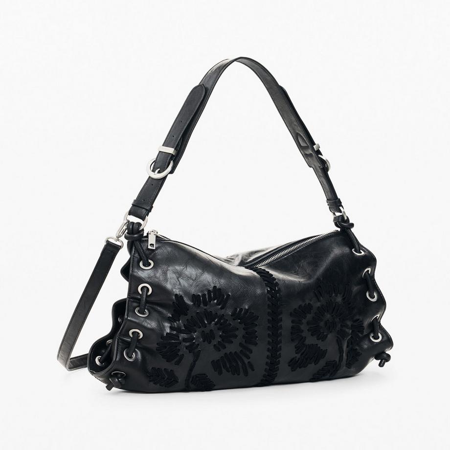 Desigual Schnür Schultertasche  