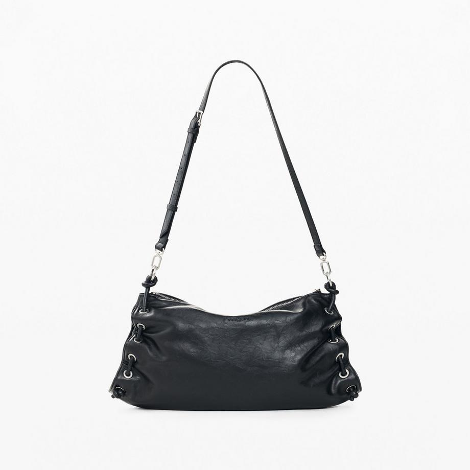 Desigual Schnür Schultertasche  