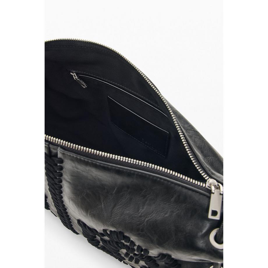 Desigual Schnür Schultertasche  