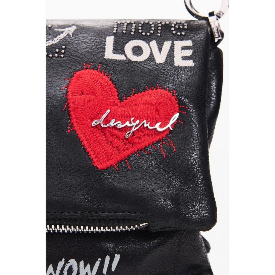 Desigual Graphic Print Umhängetasche  