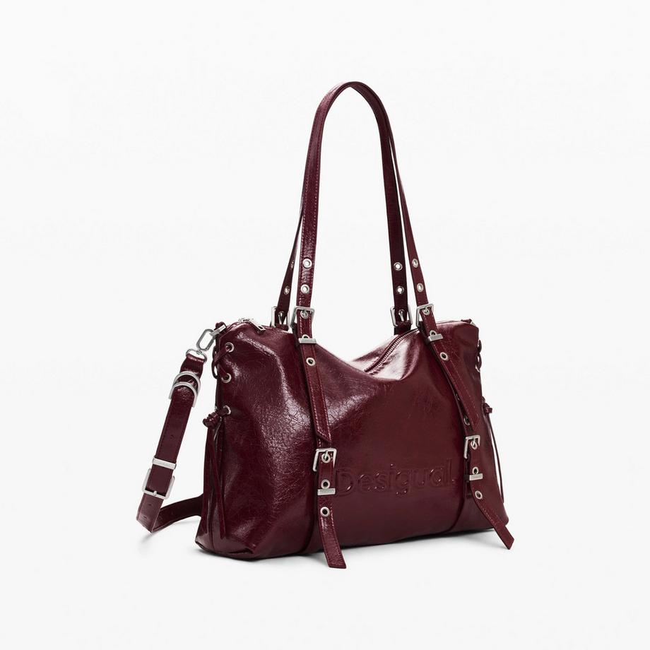 Desigual Sac à épaule finition brillante  