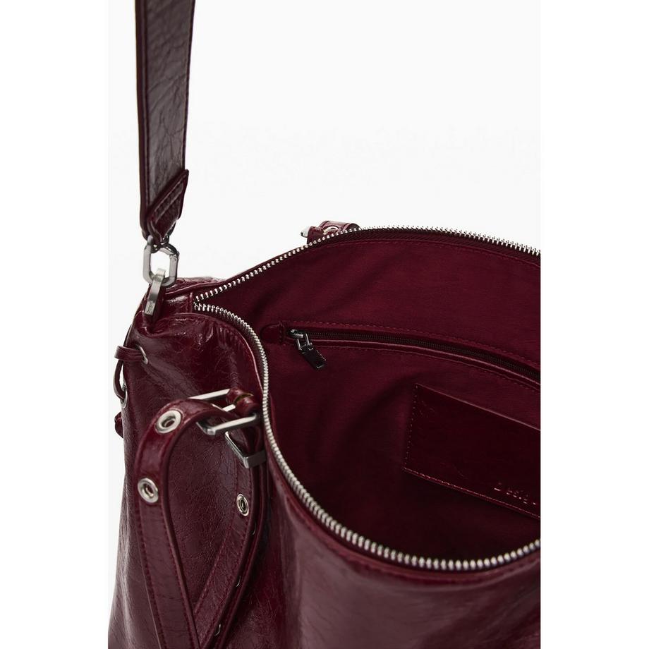 Desigual Sac à épaule finition brillante  