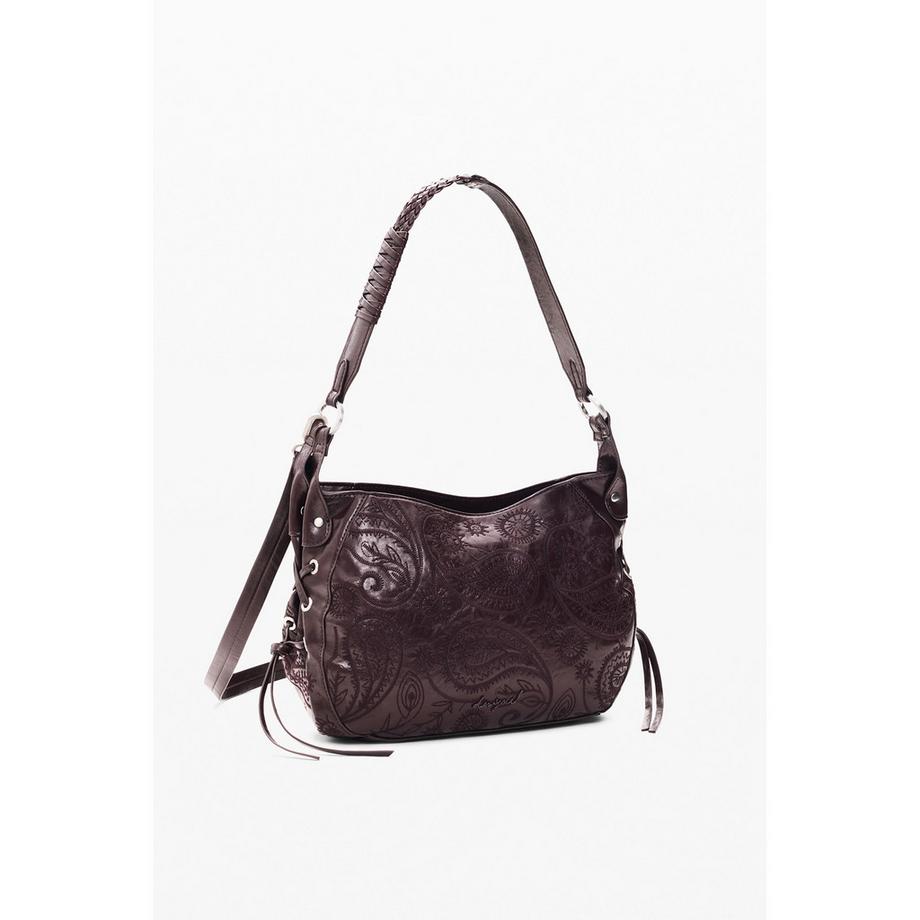 Desigual Sac à main avec fermeture éclair  