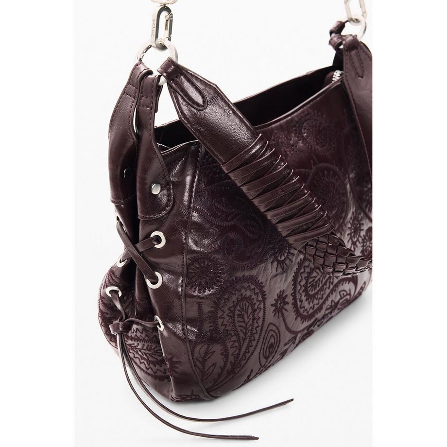 Desigual Sac à main avec fermeture éclair  