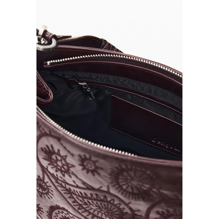 Desigual Sac à main avec fermeture éclair  