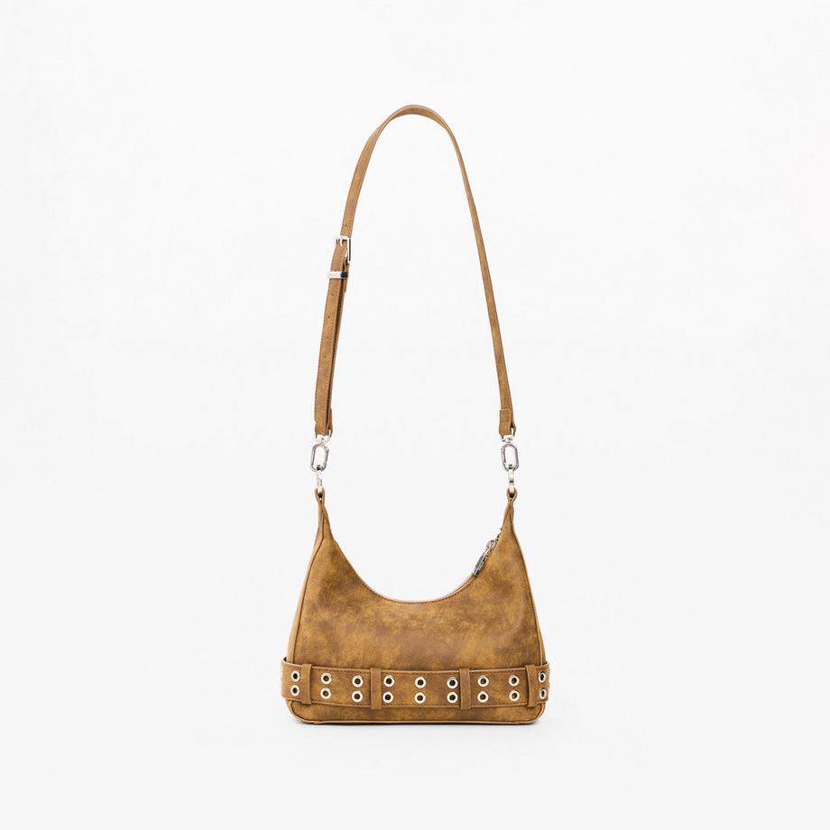 Desigual Sac Hobo avec Détail Ceinture  