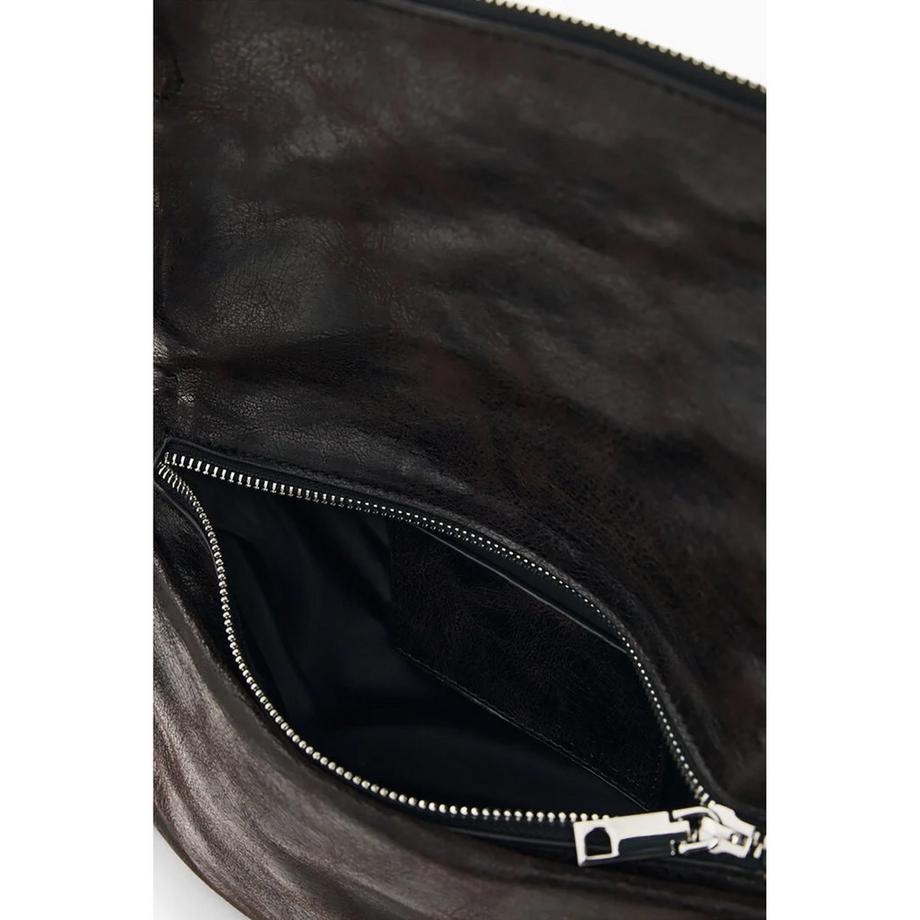 Desigual Blumenperforierte Schultertasche  