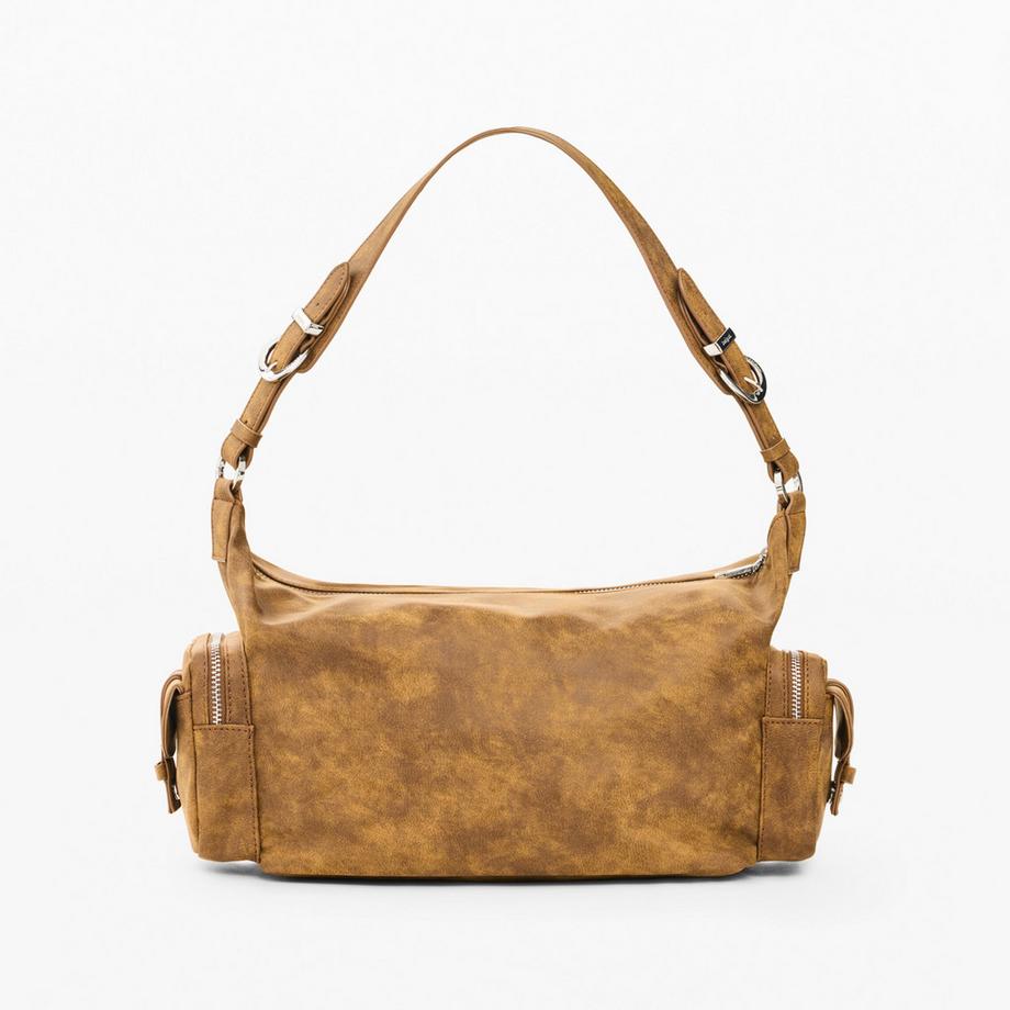 Desigual Sac à bandoulière utility avec détails boucles  
