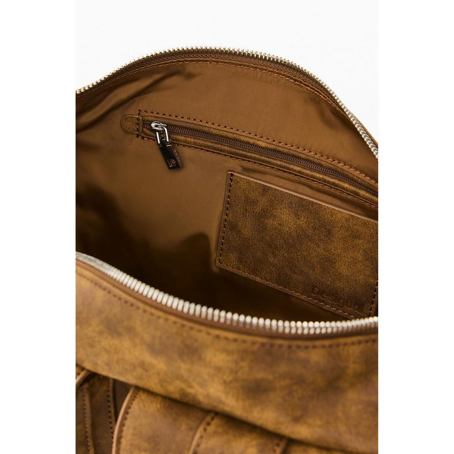 Desigual Sac à bandoulière utility avec détails boucles  