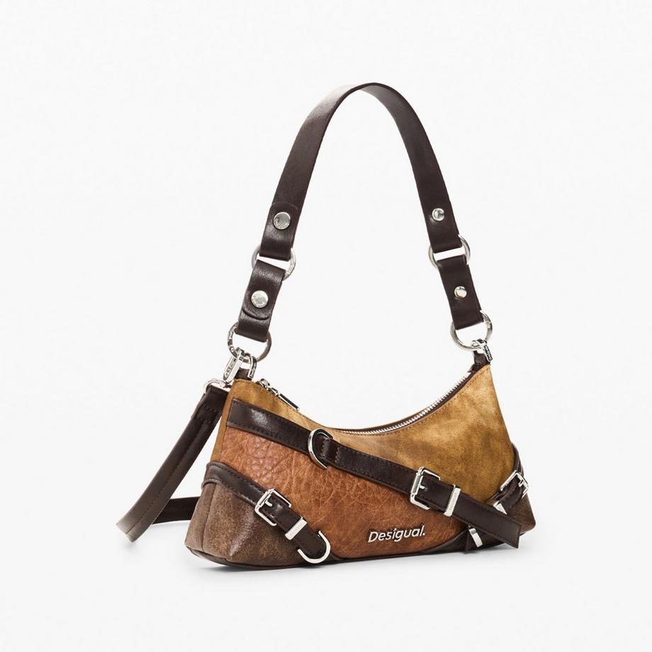 Desigual Sac Hobo avec sangles à boucles  