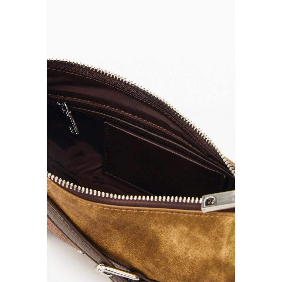 Desigual Sac Hobo avec sangles à boucles  