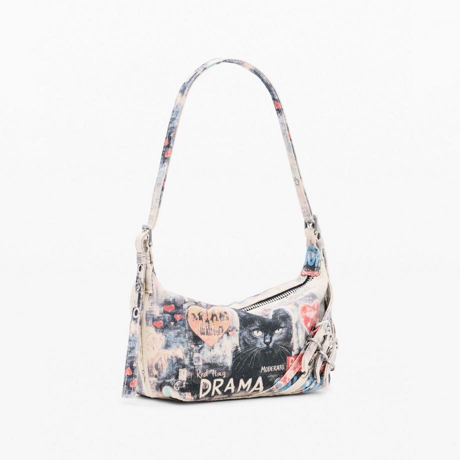 Desigual Sac à bandoulière imprimé  
