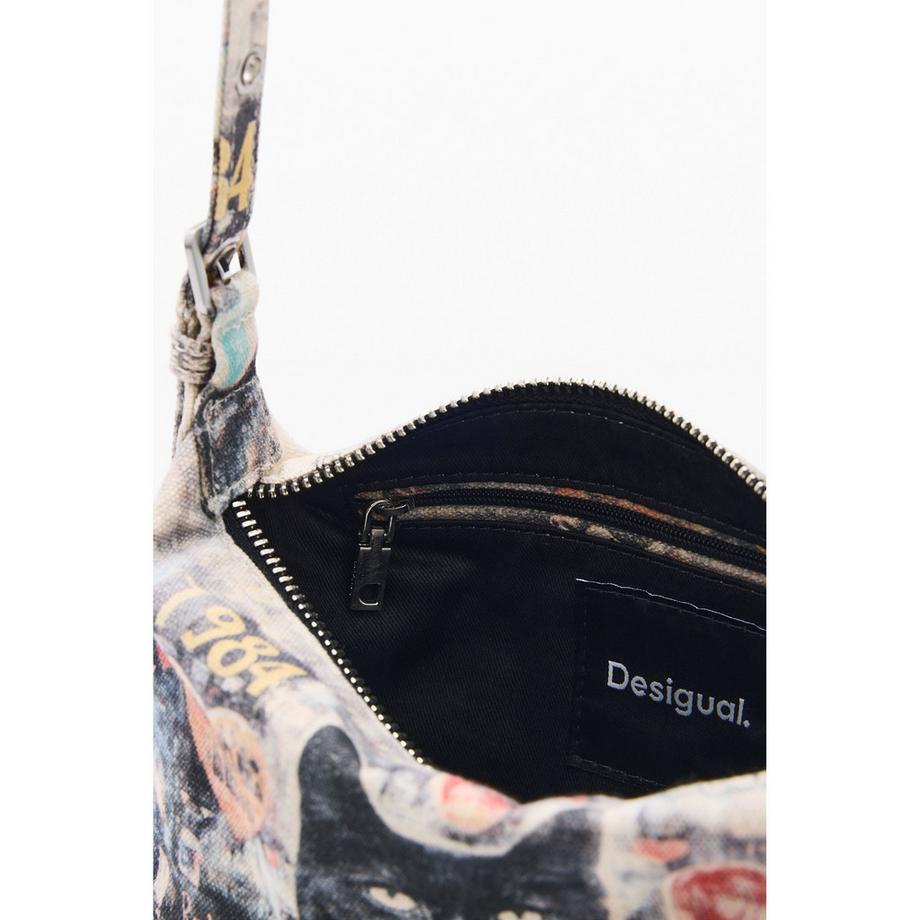 Desigual Sac à bandoulière imprimé  